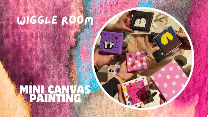 Mini Canvas Painting poster