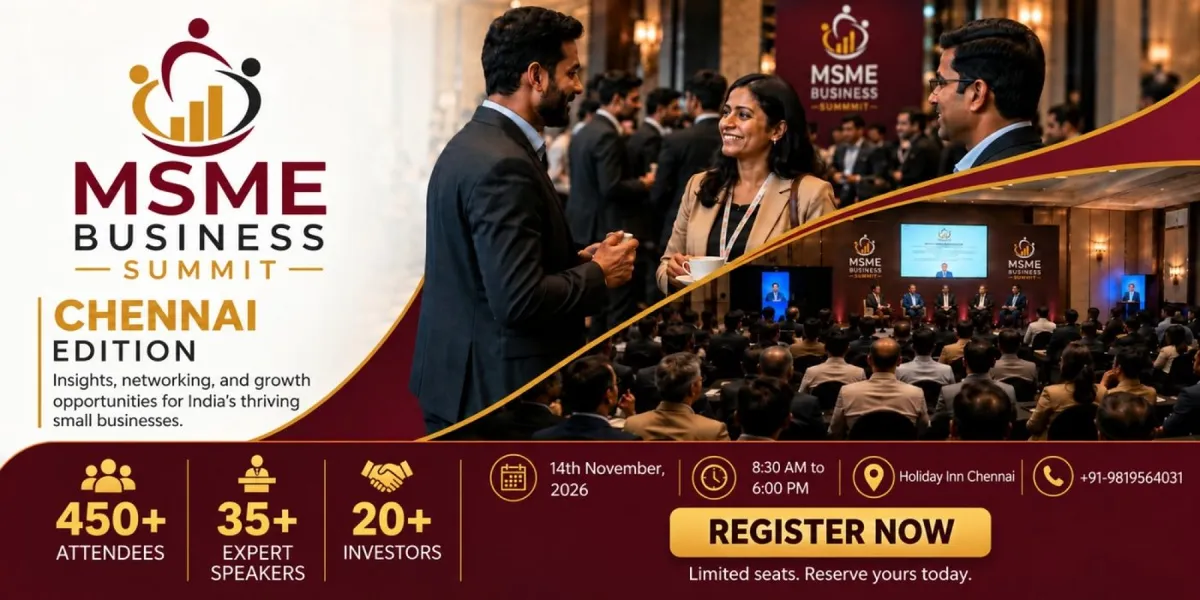 MSME Business Summit 2026