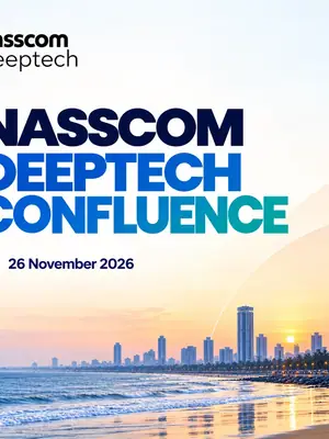 Nasscom DeepTech Confluence - Chennai poster