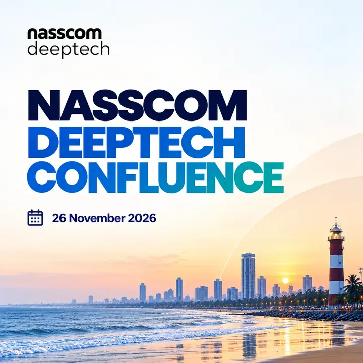 Nasscom DeepTech Confluence - Chennai poster