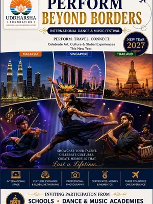 New Year Prelude: Perform Beyond Borders poster