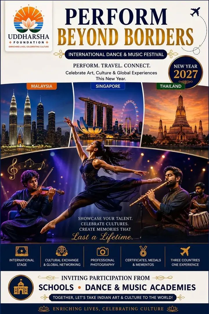 New Year Prelude: Perform Beyond Borders poster