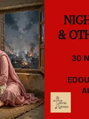 Night on Fire & Other Plays poster