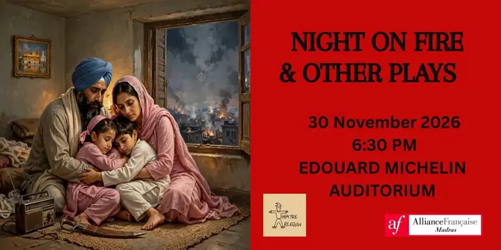 Night on Fire & Other Plays poster