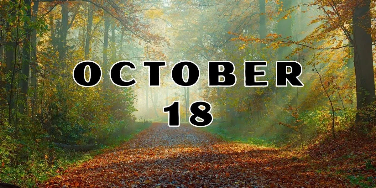 October 18