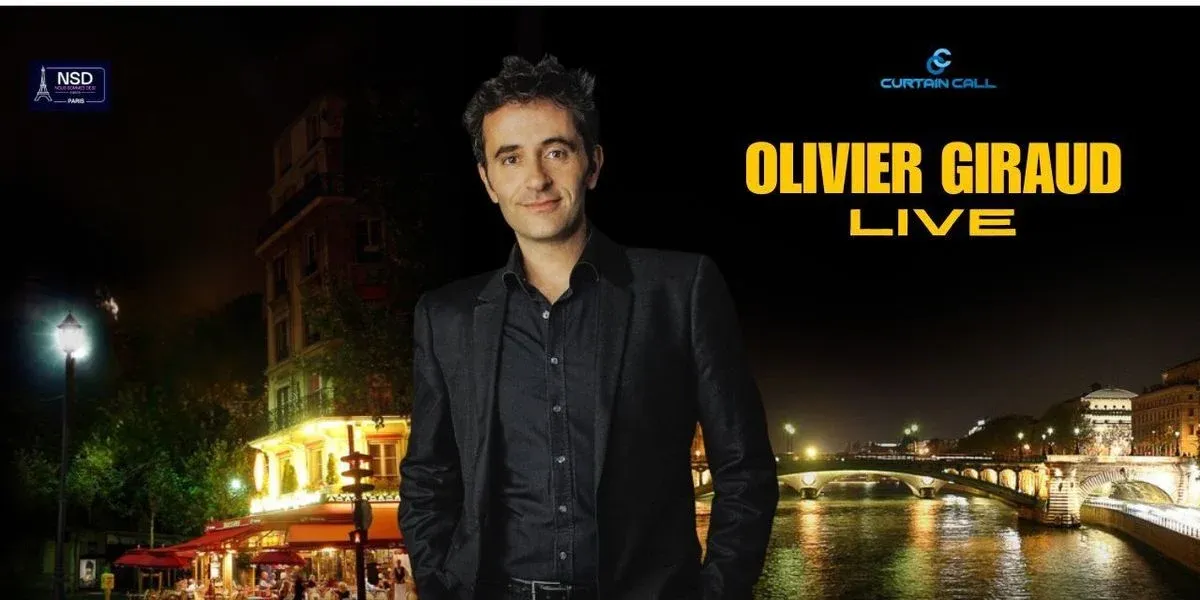 Olivier Giraud Live