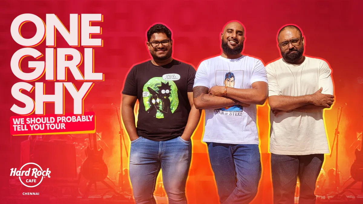 One Girl Shy: We Should Probably Tell You Tour