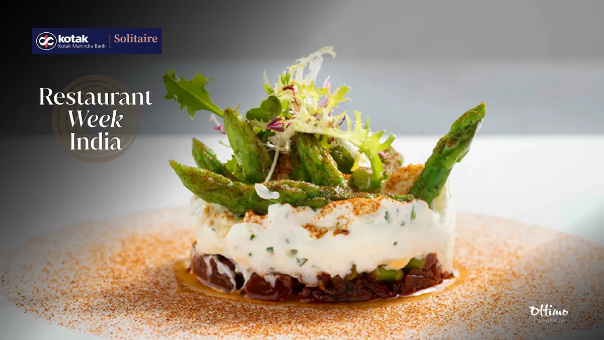 Ottimo Cucina Italiana, ITC Grand Chola's Curated Menu | Restaurant Week India