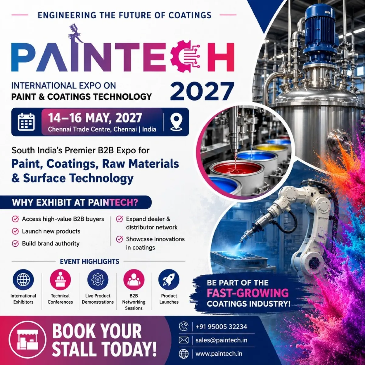 Paintech 2027