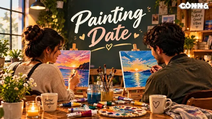 Painting Date poster