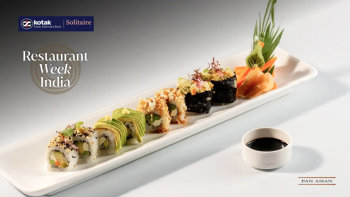 Pan Asian, ITC Grand Chola's Curated Menu | Restaurant Week India