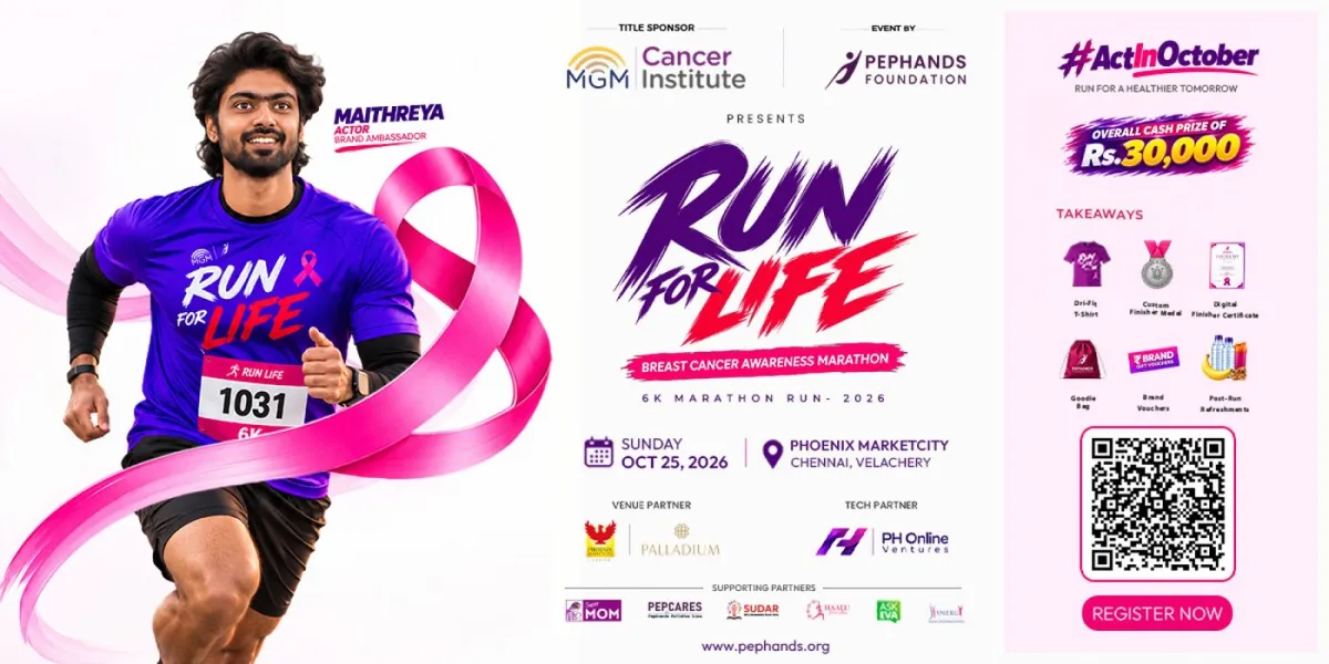 Pephands Run For Life - 6K Breast Cancer Awareness Marathon