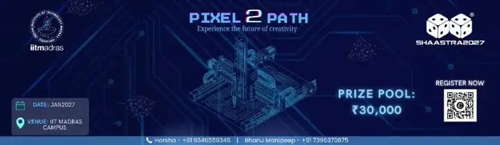 Pixel2Path 2027 poster