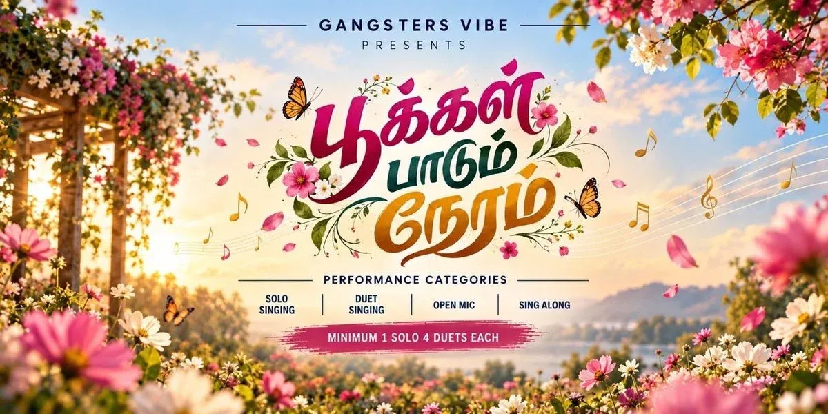 Pookkal Paadum Neram