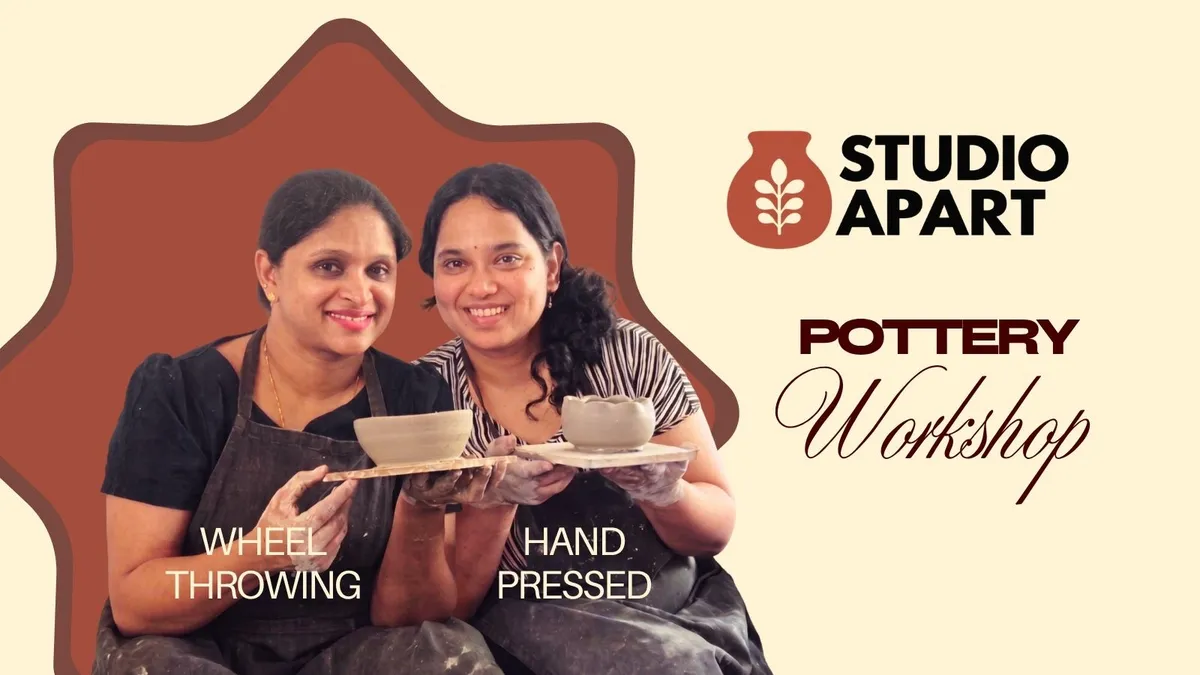 Pottery Therapy at Studio Apart