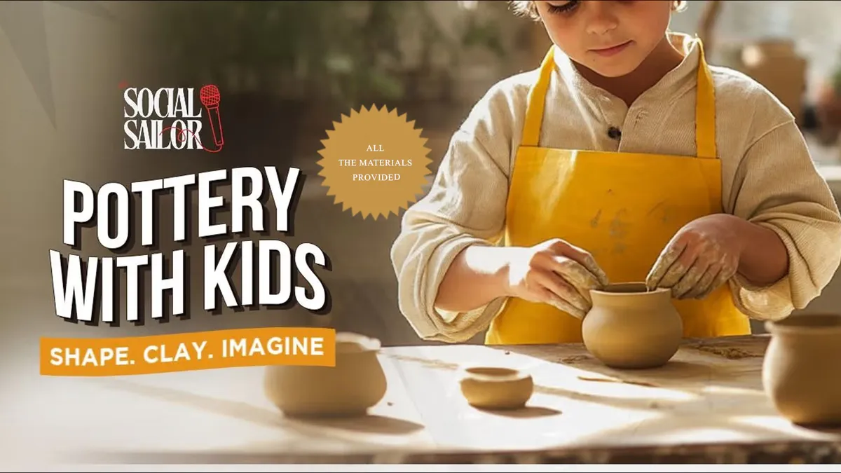 Pottery with Kids