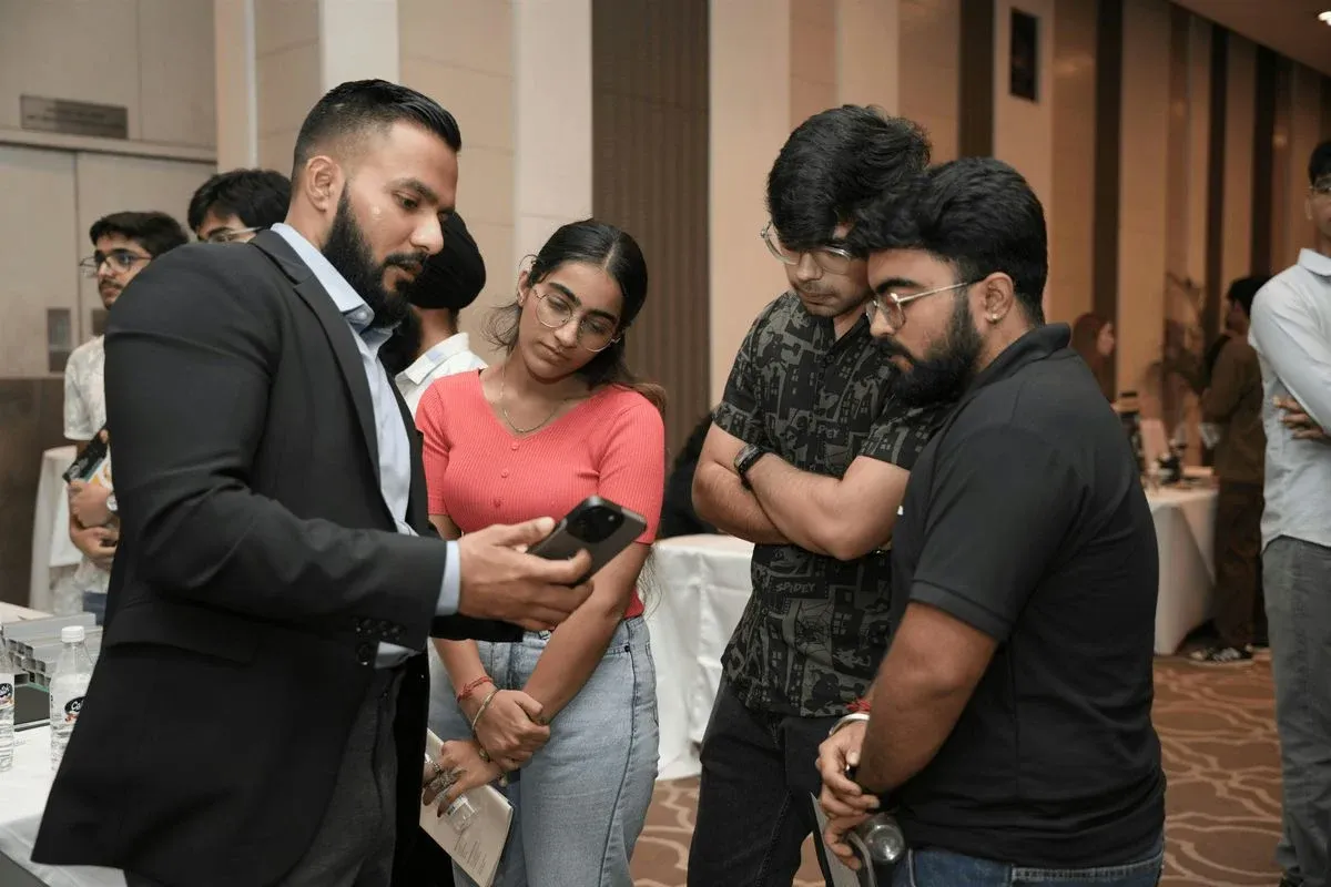 QS Discover Master's Fair in Chennai