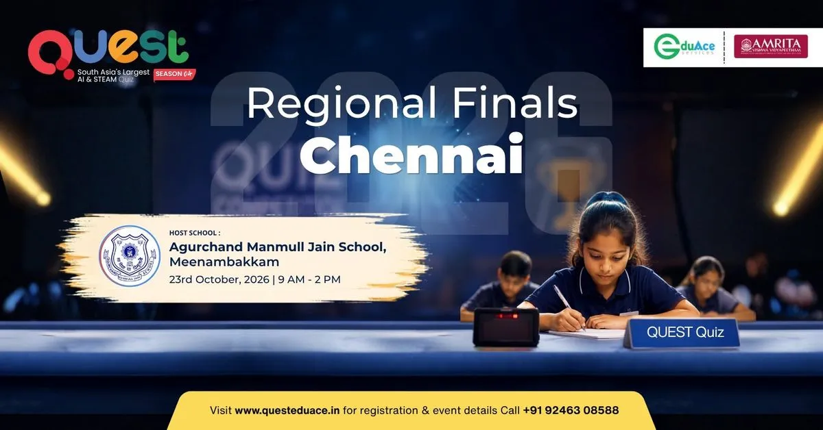 QUEST Regional Final Chennai