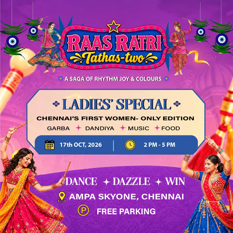 Raas Ratri: Ladies' Special