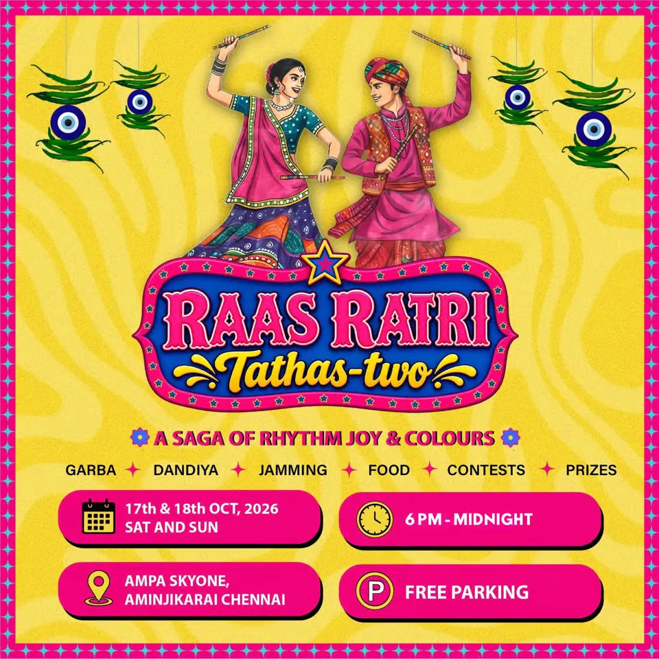 Raas Ratri: Tathas Two