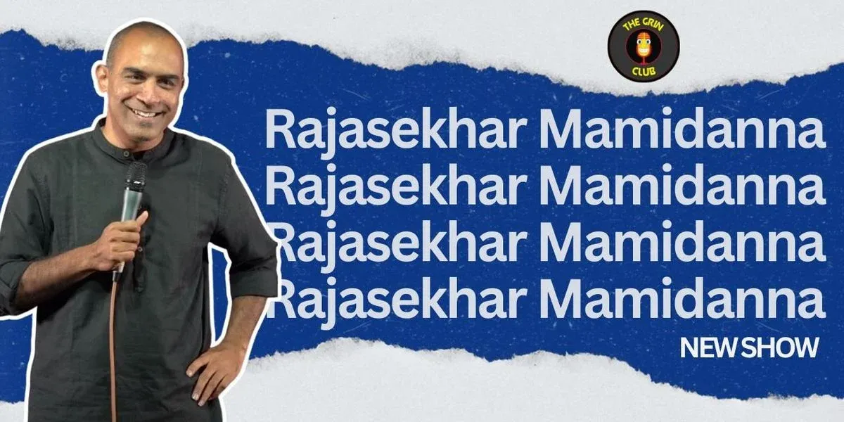 Rajasekhar Mamidanna Live