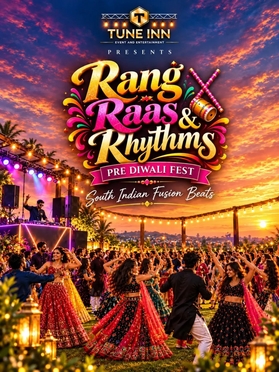 Rang Raas & Rhythms 2026 – Pre-Diwali Fest