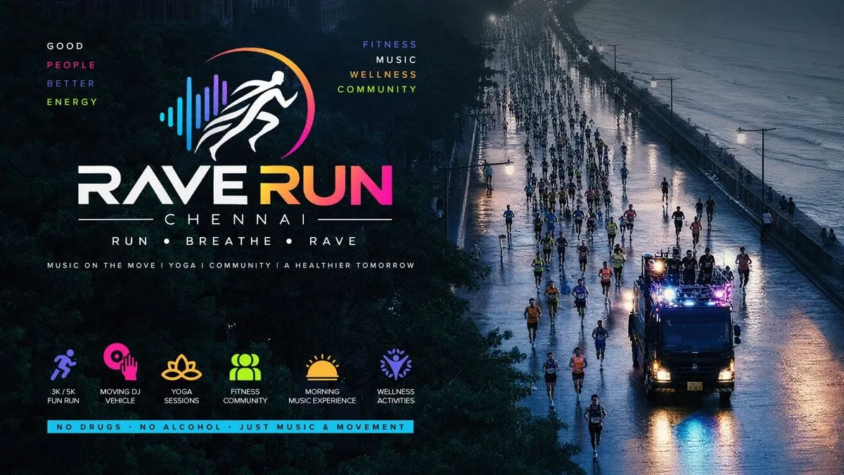 Rave Run Chennai