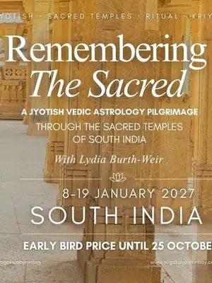 Remembering The Sacred Retreat – South India poster