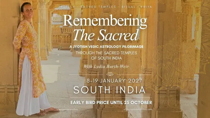 Remembering The Sacred Retreat – South India poster