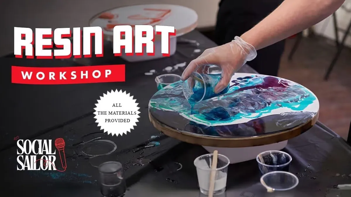 Resin Art Date