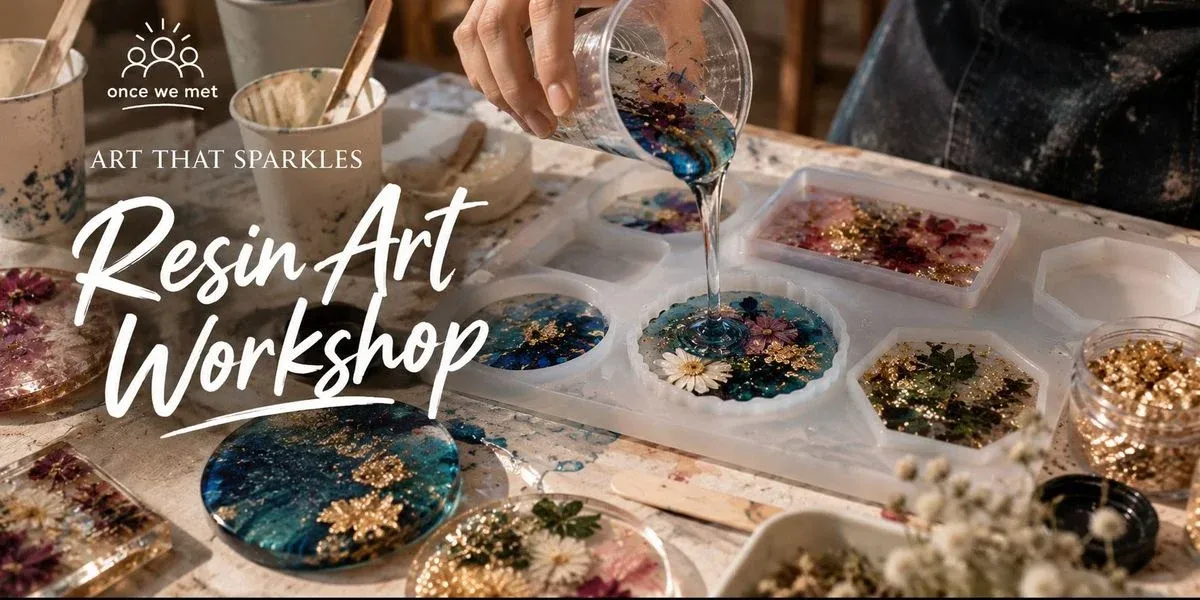 Resin Art Workshop