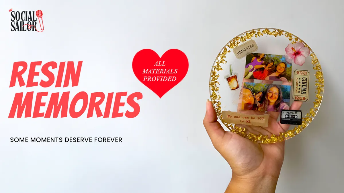 Resin Memory Art