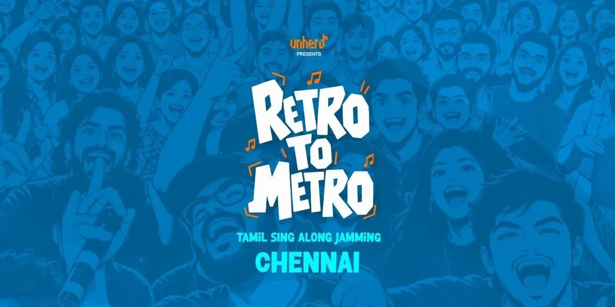 Retro to Metro - Tamil Jamming Chennai
