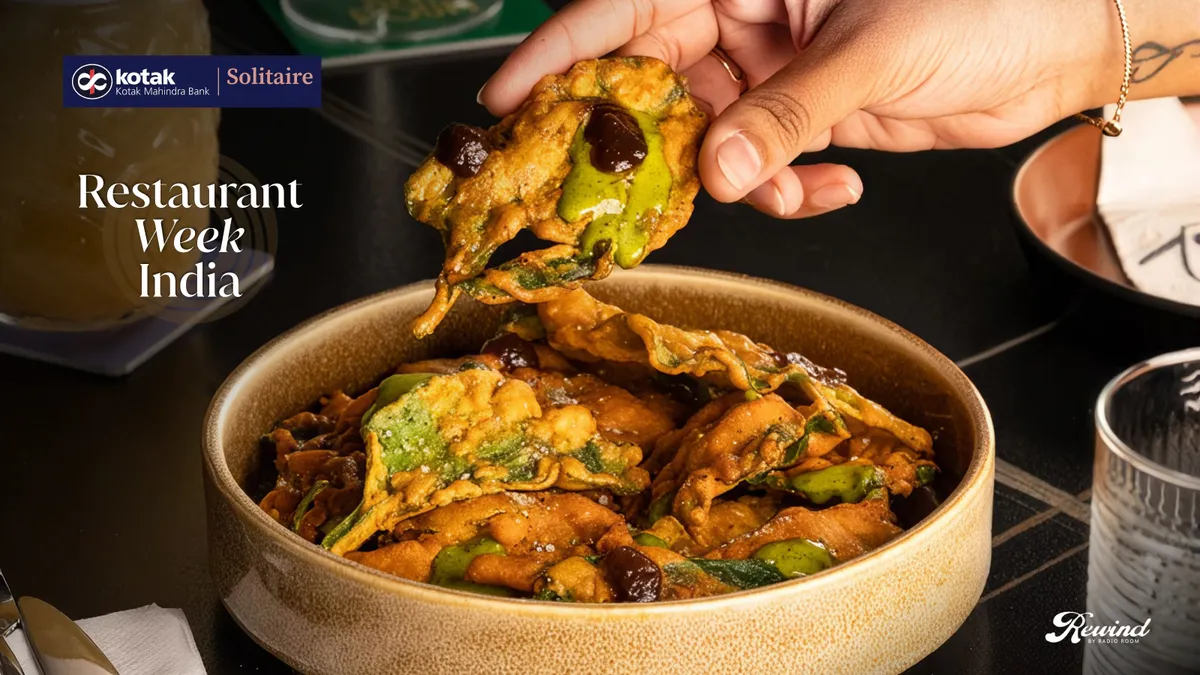 Rewind by Radioroom's Curated Menu | Restaurant Week India