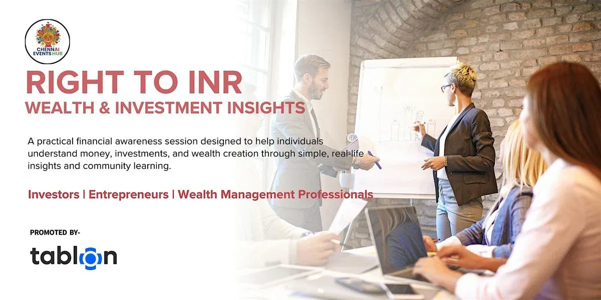 Right to INR - B2B Networking, Wealth & Investment Insights