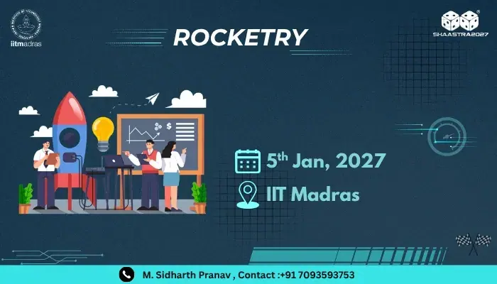 Rocketry Workshop poster