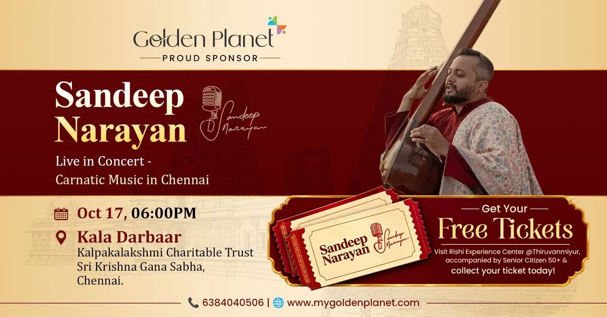 Sandeep Narayan Live in Concert