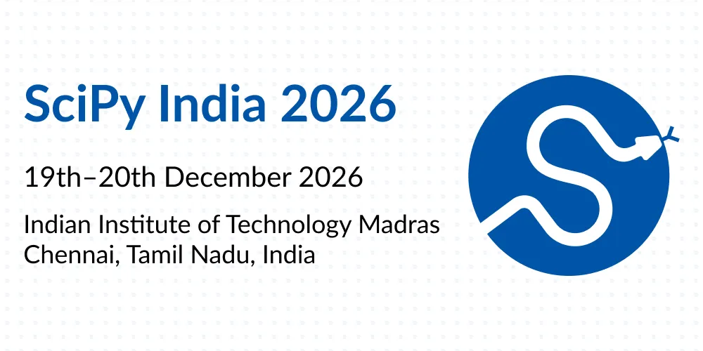 SciPy India Conference 2026