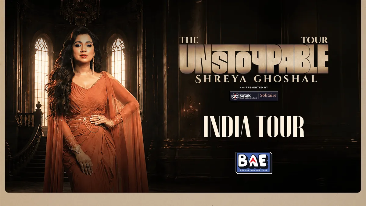 Shreya Ghoshal – The Unstoppable India Tour, Chennai