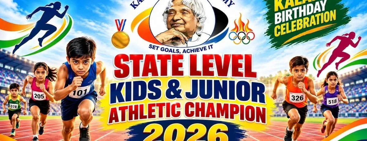 State Level Kids & Junior Athletic Championship