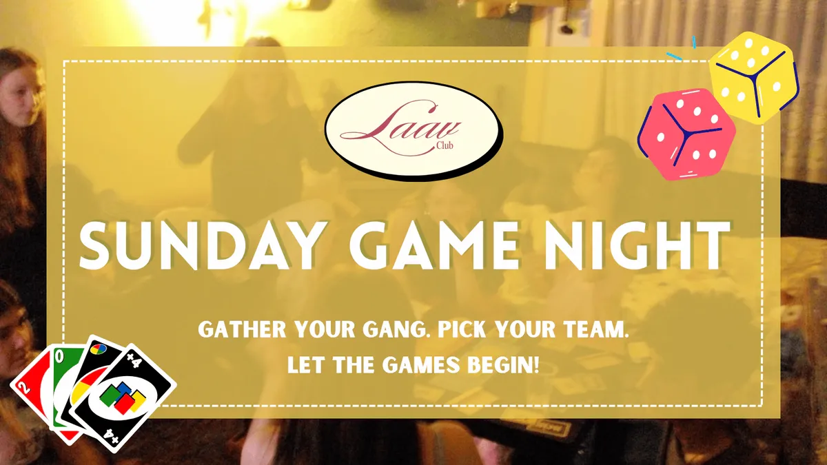 Sunday Game Night