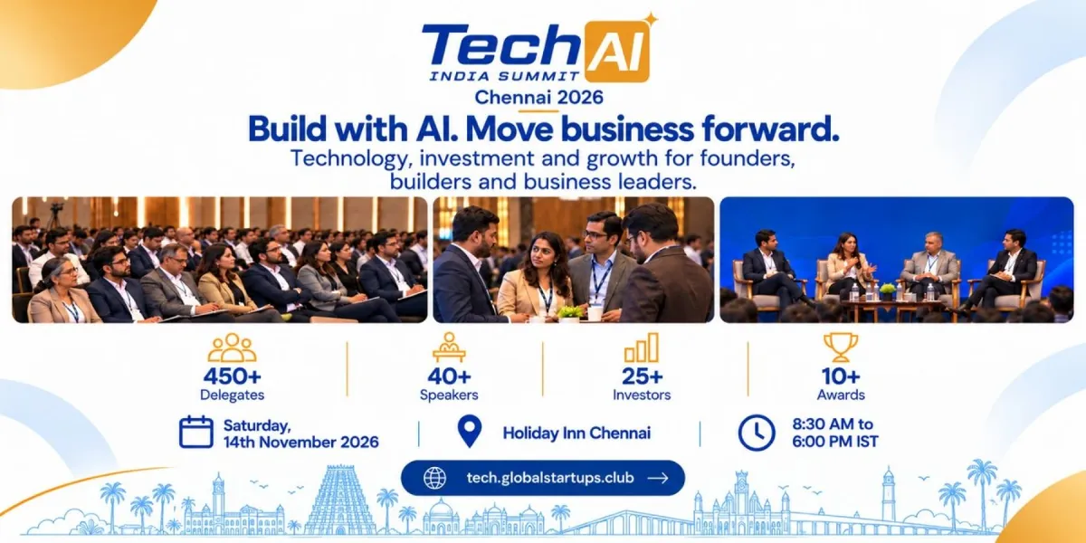 TechAI India Summit – Chennai 2026