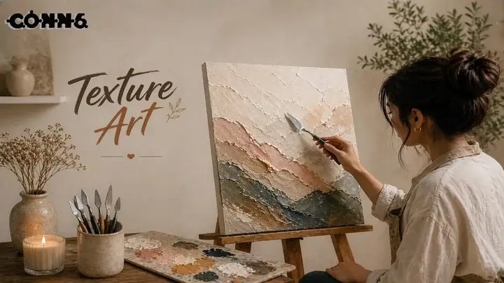 Texture Art poster