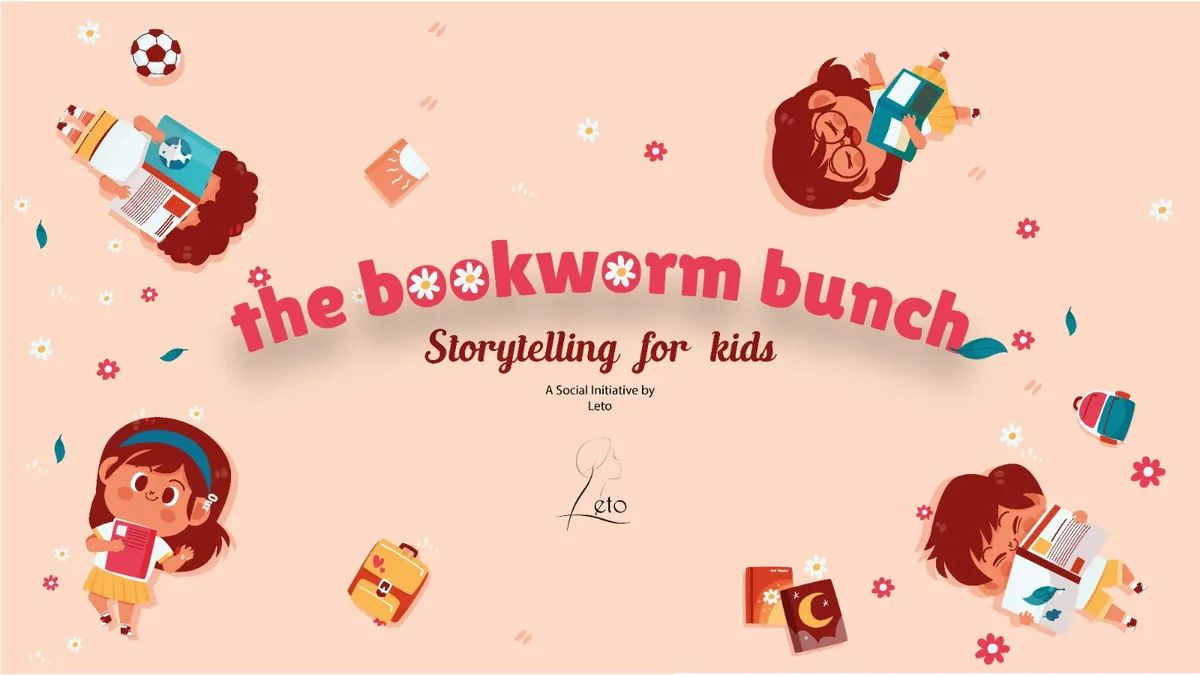 The Bookworm Bunch – Storytelling for Kids