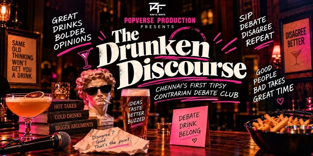The Drunken Discourse - Tipsy Debate