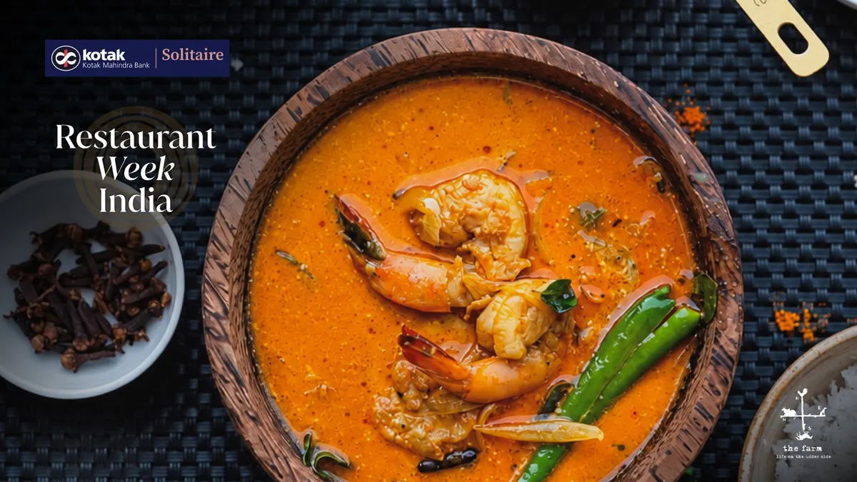 The Farm's Curated Menu – Restaurant Week India