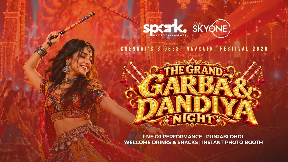 The Grand Garba & Dandiya Night 2026