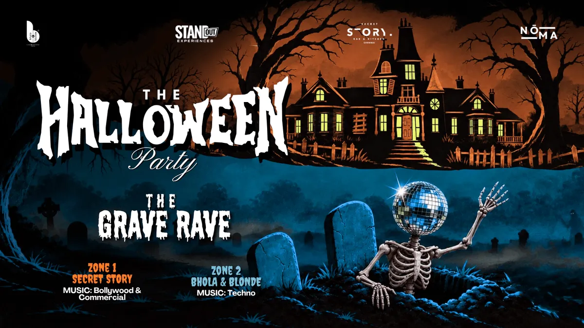 The Halloween Party – Grave Rave