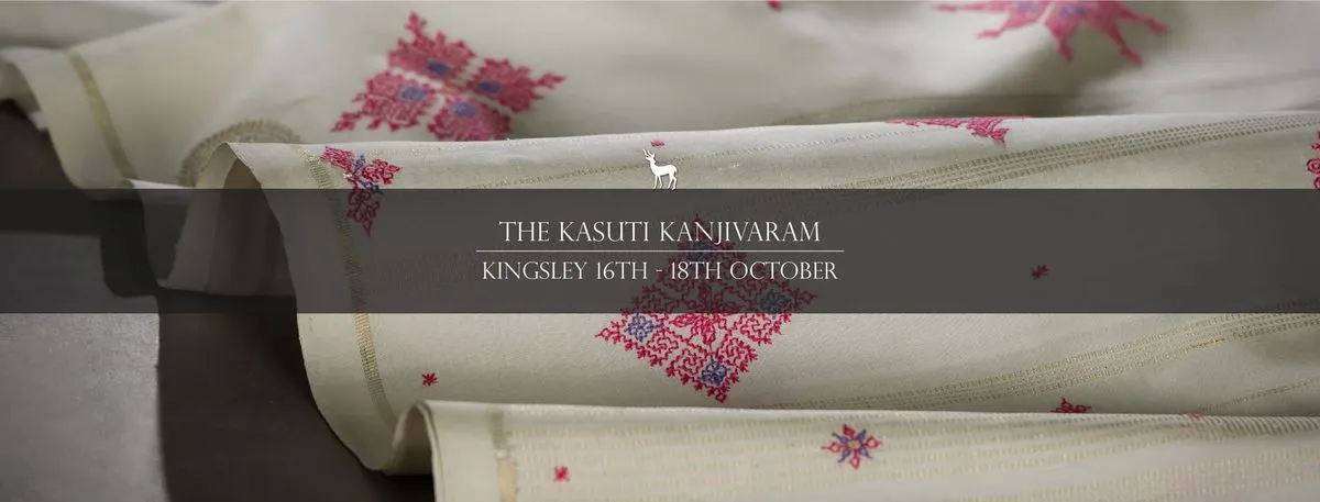 The Kasuti Kanjivaram Exhibit