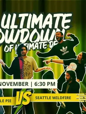 The Ultimate Showdown of Ultimate Destiny poster